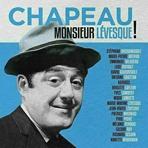 Chapeau Monsieur Lévesque! [CD] New!!