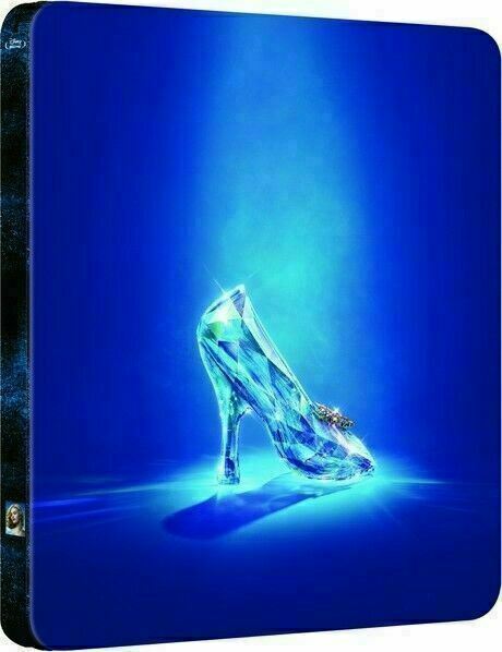 Cinderella - Limited Edition Steelbook [Blu-ray] New and Sealed!!