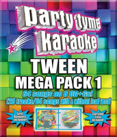 Karaoke ~ Tween Mega Pack 1   [CD] New!!