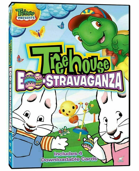 Treehouse Egg-Stravaganza [DVD] New! [DB5]