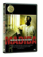 The Life and Times of Nelson Mandela [DVD] New! [DB6]