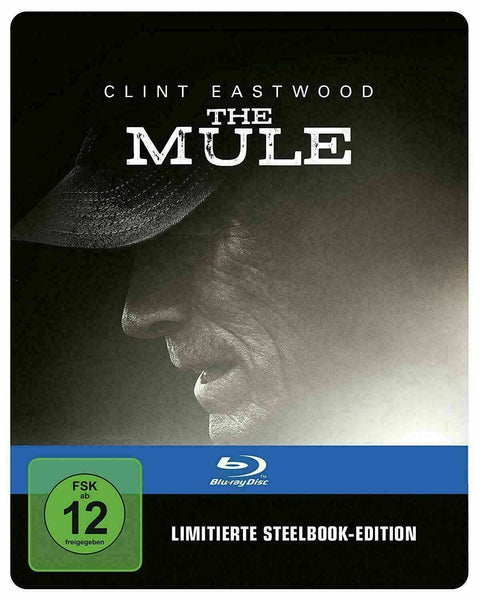 The Mule - Limited Edition Steelbook [Blu-ray] New and Sealed!!