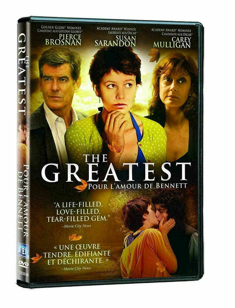 The Greatest (Pour l'amour de Bennett) [DVD] New!