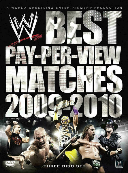 WWE 2010 - The Best Pay Per View Matches of 2009-2010 [DVD] New!