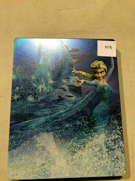 Frozen - Limited Edition Steelbook [Blu-ray] AS IS!! H76