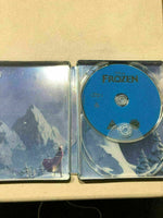 Frozen - Limited Edition Steelbook [Blu-ray] AS IS!! H76