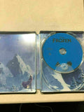 Frozen - Limited Edition Steelbook [Blu-ray] AS IS!! H76