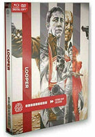 Looper - Mondo X SteelBook Series [Blu-ray + DVD] New!!