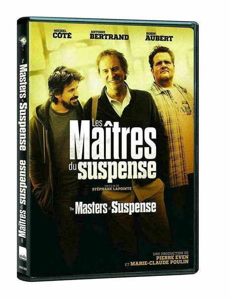 The Masters of Suspense / Maîtres du Suspense [DVD] New!