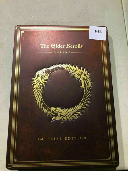 The Elder Scrolls Online: Imperial Edition - Steelbook Only - AS IS!! H65