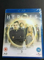 Heroes - Season 3  [Blu-ray] New and Sealed!!