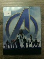 Avengers Endgame - Steelbook [Blu-ray - 4KUHD] AS IS!! K-105