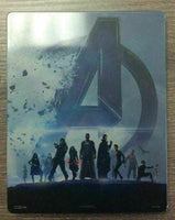 Avengers Endgame - Steelbook [Blu-ray - 4KUHD] AS IS!! K-105