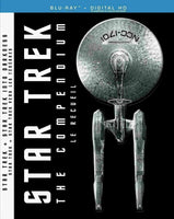 Star Trek: The Compendium (XI & Into Darkness) [Blu-ray] New & Sealed!!