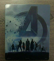 Avengers Endgame - Steelbook [Blu-ray - 4KUHD] AS IS!! K-102