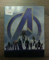 Avengers Endgame - Steelbook [Blu-ray - 4KUHD] AS IS!! K-102