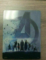 Avengers Endgame - Steelbook [Blu-ray - 4KUHD] AS IS!! K-104