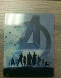 Avengers Endgame - Steelbook [Blu-ray - 4KUHD] AS IS!! K-104