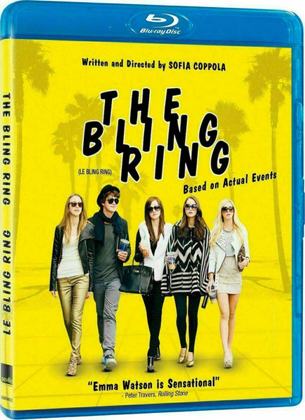 The Bling Ring [Blu-ray] New and Factory Sealed!!