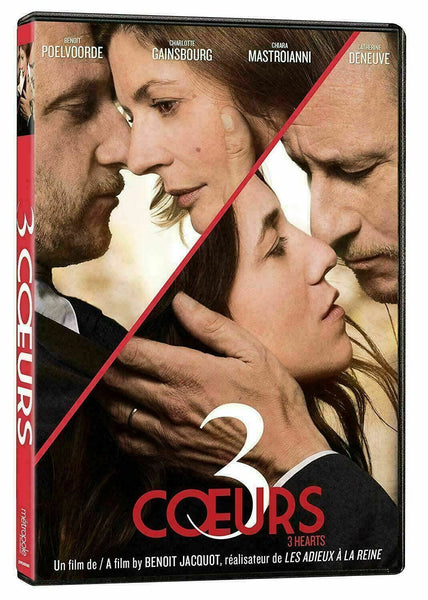 3 Coeurs [DVD] New!!