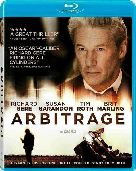 Arbitrage [Blu-ray] New!