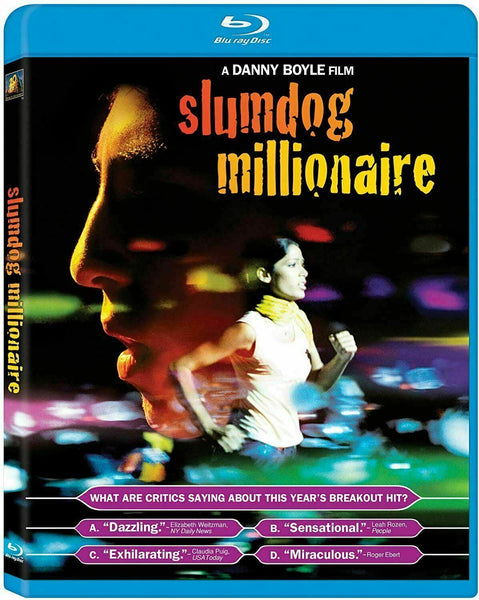 Slumdog Millionaire [Blu-ray] New!