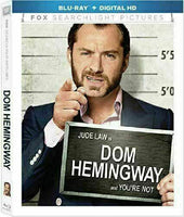 Dom Hemingway [Blu-ray] New!