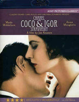 Coco Chanel & Igor Stravinsky [Blu-ray] New!