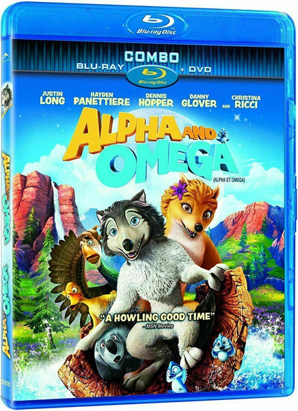 Alpha and Omega [Blu-ray - DVD] New!