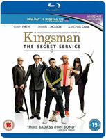 Kingsman: the Secret Service [Blu-ray] Used