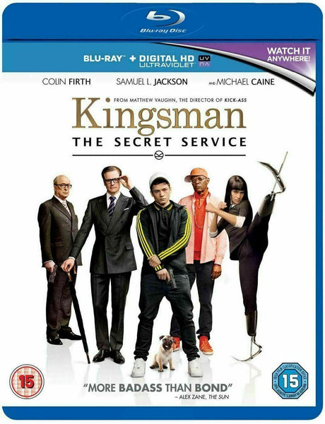 Kingsman: the Secret Service [Blu-ray] Used