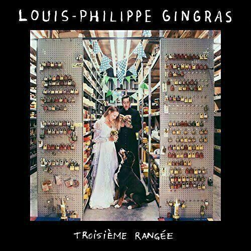 Louis-Philippe Gingras ~ Troisième rangée [CD] New!!