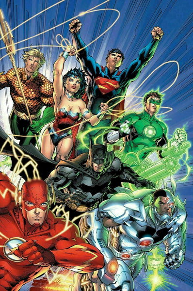 Absolute Justice League: Origin [Hardcover] New!