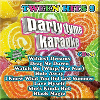 Party Tyme Karaoke - Tween Hits 9  [CD] New!!