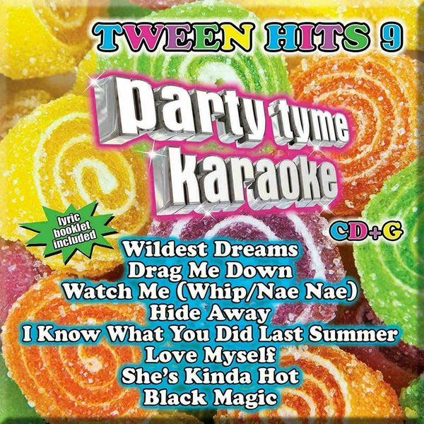 Party Tyme Karaoke - Tween Hits 9  [CD] New!!