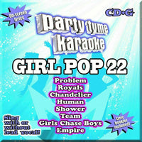 Karaoke ~  Girl Pop 22  [CD] New!!