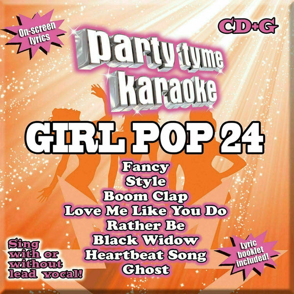 Karaoke ~  Girl Pop 24  [CD] New!!