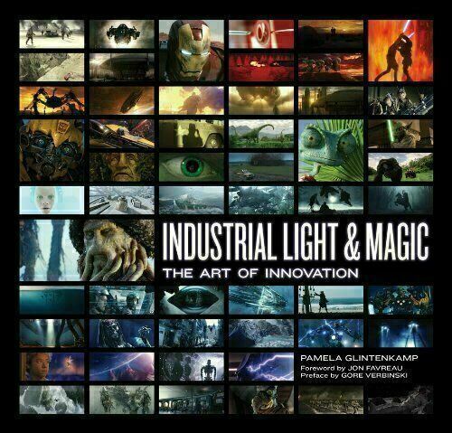 Industrial Light & Magic: The Art of Innovation [Hardcover Book] New!