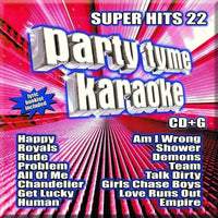 Party Tyme Karaoke - Superhits 22  [CD] New!!