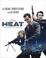 Heat- Limited Steelbook Edition [Blu-ray] New!