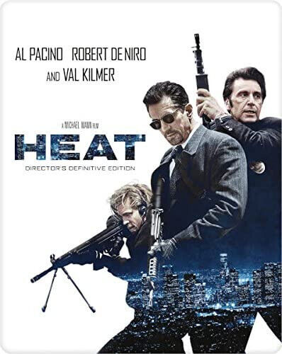 Heat- Limited Steelbook Edition [Blu-ray] New!