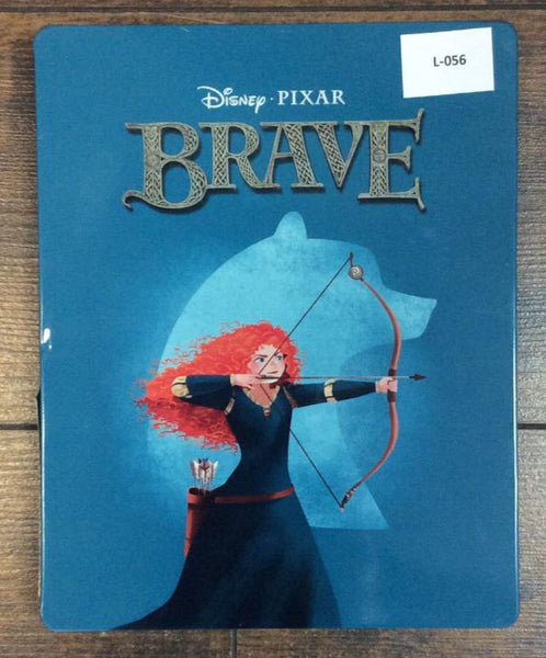 Brave - Ltd. Edition Steelbook - 4K UHD + Blu-Ray - AS-IS L-056