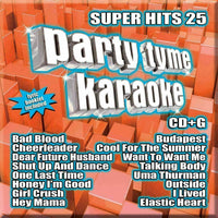 Party Tyme Karaoke - Superhits 25  [CD] New!!