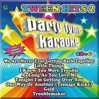 Party Tyme Karaoke - Tween Hits 2  [CD] New!!