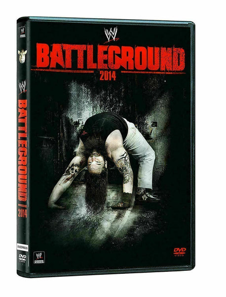 WWE 2014 - Battleground 2014 PPV [DVD] New and Factory Sealed!!