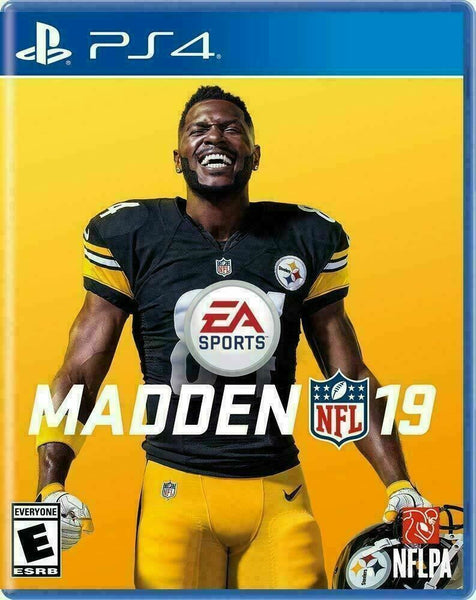 Madden 19 - Playstation 4 - PS4 - New & Sealed!!