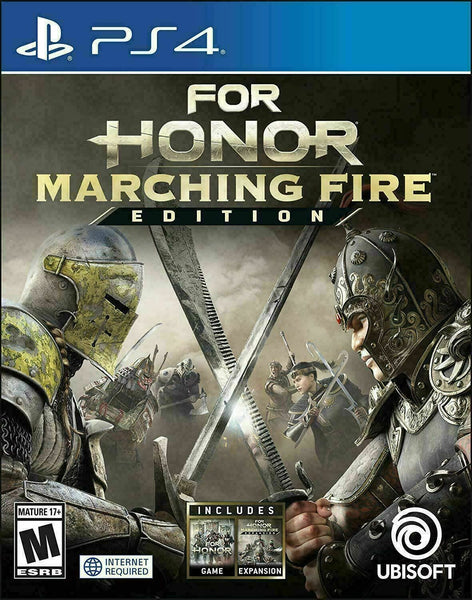 For Honor Marching Fire Edition - Playstation 4 - PS4 - New & Sealed!!