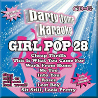 Karaoke ~  Girl Pop 28  [CD] New!!