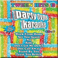 Party Tyme Karaoke - Tween Hits 10  [CD] New!!