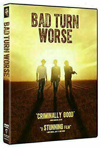 Bad Turn Worse [DVD] New and Factory Sealed!!